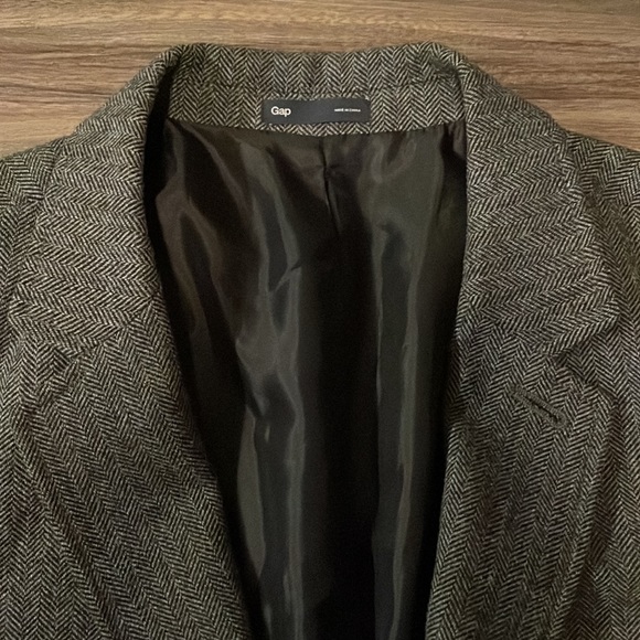GAP Harringbone blazer / sport jacket - Picture 5 of 5